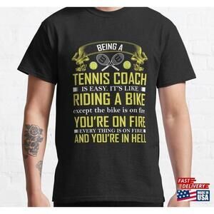 Tennis Sport Classic Tshirt